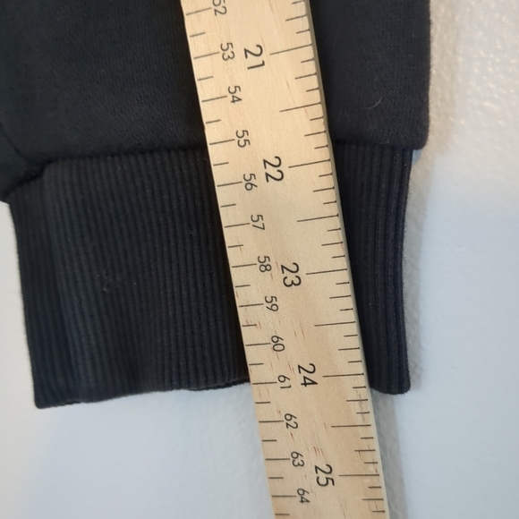 Calvin Klein Hoodie Womens Medium Black Y2k Athleticleisure - Picture 7 of 7